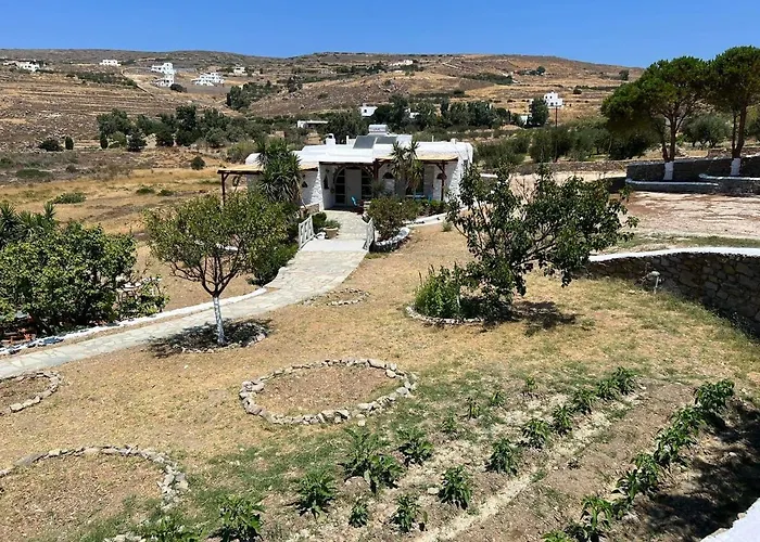 Ξενοδοχείο με διαμερίσματα Anna's Dreams Πάρος