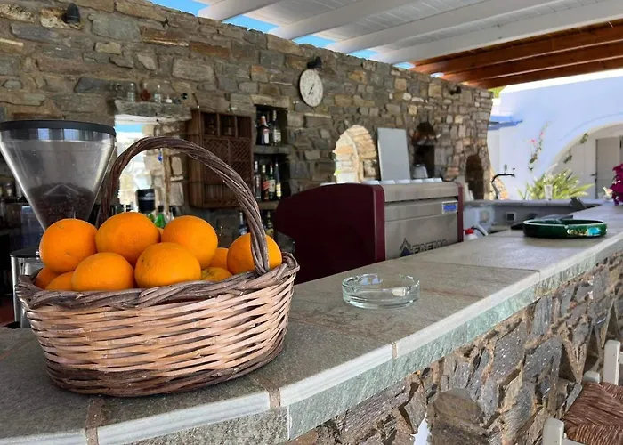 Ξενοδοχείο με διαμερίσματα Anna's Dreams