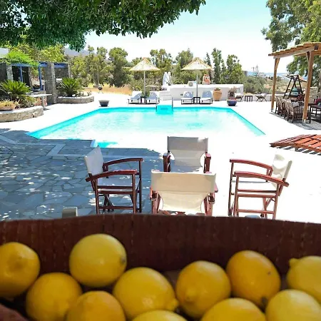 Lägenhetshotell Anna's Dreams Páros