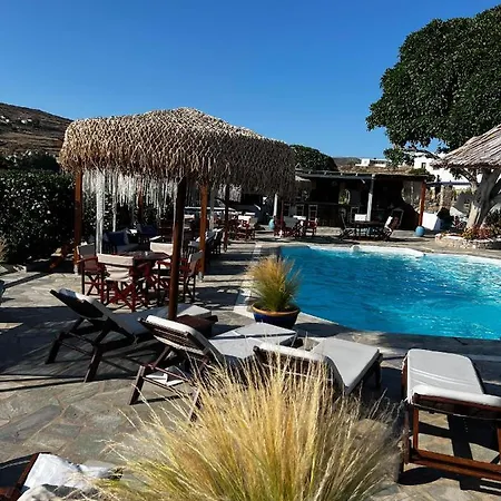 Lägenhetshotell Anna's Dreams Páros